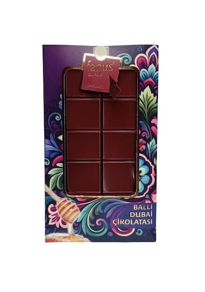 Fanus Ballı Dubai Çikolatası 200 G