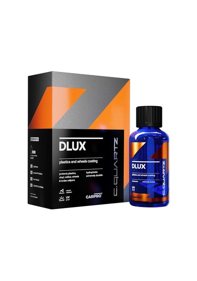 Cquartz Dlux Tekerlek Ve Trim Kaplama 30 Ml - Seramik Kaplama Tekerlekler Ve Dış Plastikler, Kauçuk Ve Metaller İçin Uv Koruması