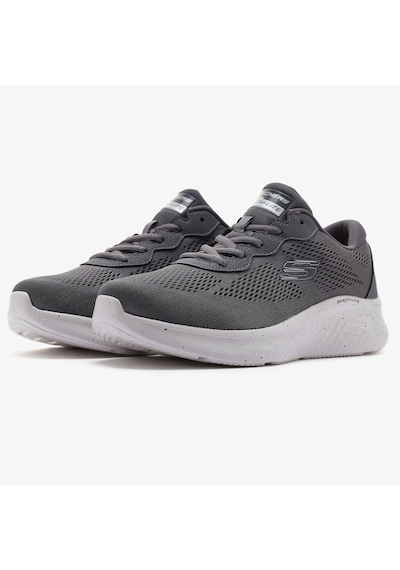 Skechers Skech-lite Pro - Broadside Erkek Gri Spor Ayakkabı 232596tk-char 001