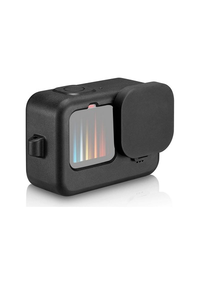 Ayex Hero 9 Silikon Kılıf Gopro Hero 9 Uyumlu
