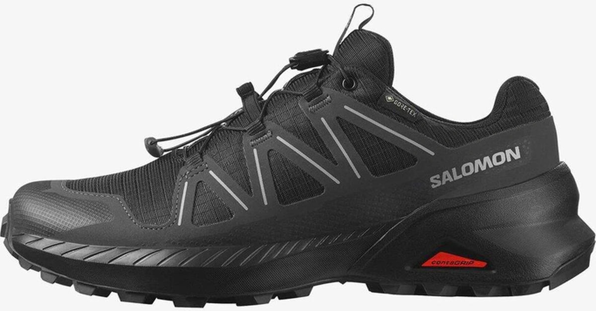 Salomon Speedcross Peak Gore-tex Kadın Koşu Ayakkabısı Black L47603500-10975 Çok Renkli