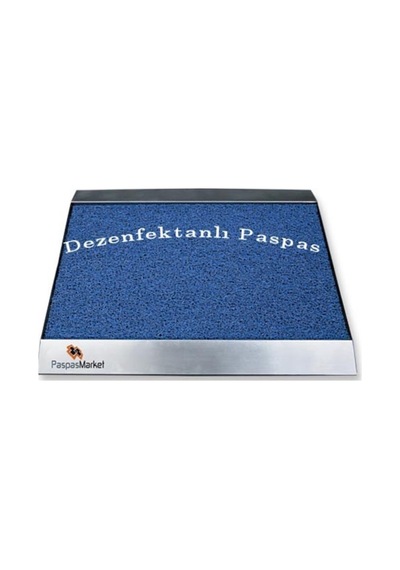 Hijyenik Paspas 304 Paslanmaz Metal Çelik 60X90 Cm 911252