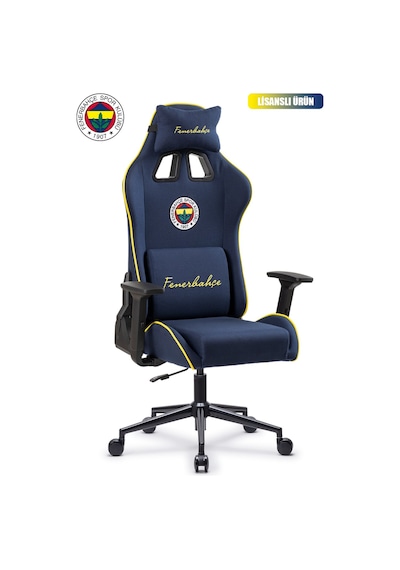 Fanchair X Fenerbahçe Goal Lacivert Kumaş Lisanslı Oyuncu Koltuğu-71
