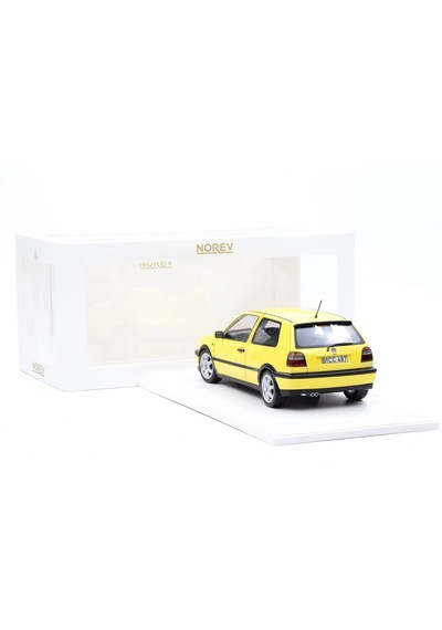 1:18 Ölçek Norev 1994 Volkswagen Golf 3 Gtı Diecast Metal Minyatür Model Araba 25cm