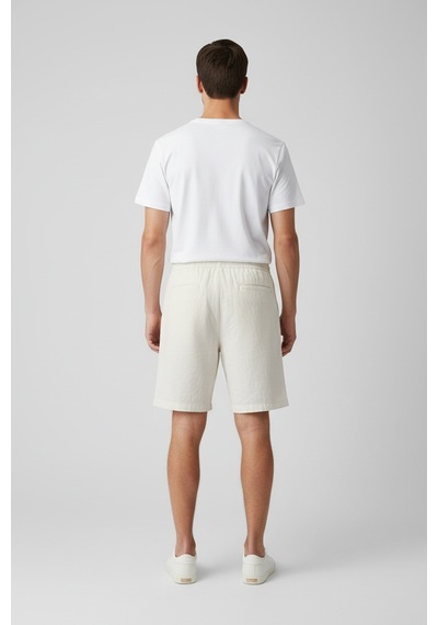 Only & Sons Onswake Loose 0329 Shorts Frml Erkek Beyaz Şort - 22037261
