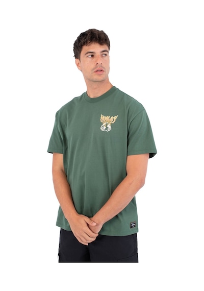 Hurley Hurley Fire Erkek Tişört Jun Yeşil