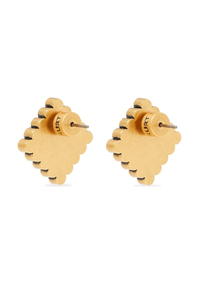 Regency Linear Earrings Kadın Küpe 6x1x0.5 Cm Mavi