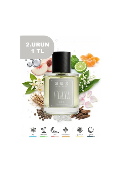 Valaya 224 - 50ml - Kadın Parfümü Meyveli