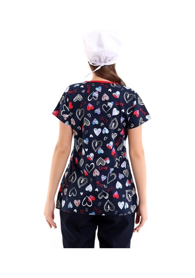 Yarasa Kol Desenli Unisex Tek Üst - 5004 Laci Love 5004 LACİ LOVE