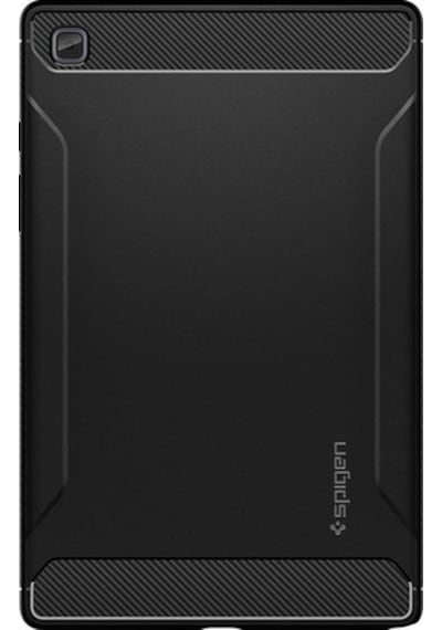 Galaxy Tab A7 Kılıf Uyumlu Spigen Rugged Armor - Black