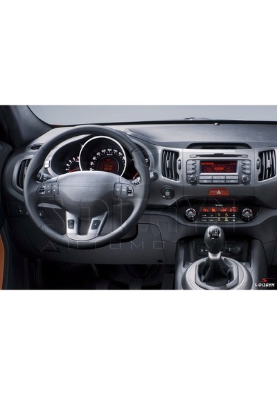 Kia Sportage Krom Kadran Çerçevesi 2010-2014