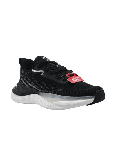 Huf Kadın Spor Ayakkabı 244385 Siyah Beyaz