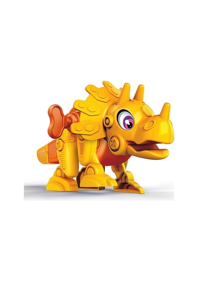 Mey İthalat 75074 Robotik Laboratuvarı - Dinobot Triceratops +5 Yaş