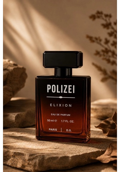 Polizei Elixion Erkek Parfüm Edp 50 Ml Kalıcı Oryantal Yoğun Koku Diğer