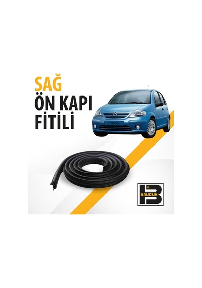 Citroen C3 1.nesil Sağ Ön Kapı Fitili Bm00494