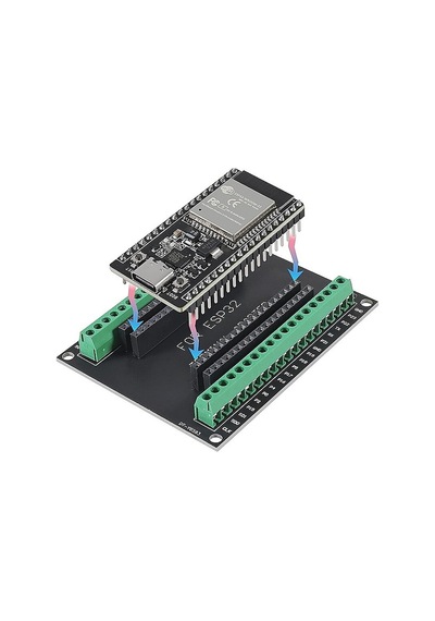 Esp32s 38 Pin Klemens Shield