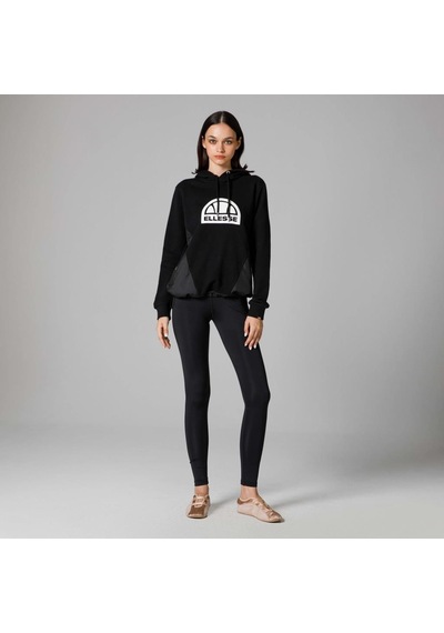Ellesse Kapüşonlu Kadın Sweat Ef201 Siyah