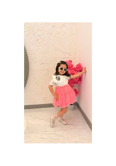 Genel Markalar Luniva Butik Kız Çocuk Nakış Detaylı Gömlek Ve Tül Etek Takımı Pembe / Lila / Lacivert Seçenekli Pembe Genel Markalar Luniva Butik Kız Çocuk Nakış Detaylı Gömlek Ve Tül Etek Takımı Pembe / Lila / Lacivert Seçenekli Pembe