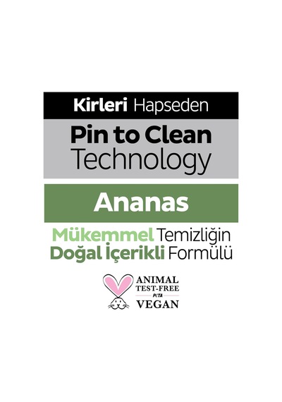 Meyve Serisi Yüzey Temizlik Havlusu Mendili Ananas 12x100 1200 Yaprak 1000'li Set