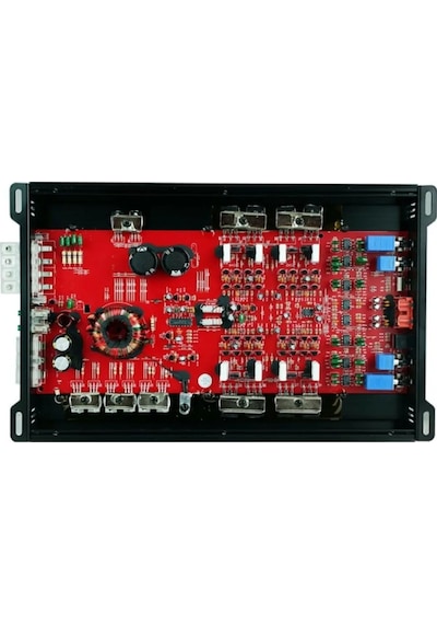 Soundmax Anfi 4000 Watt Sx-3200.4Ab Anfi Bas Kontrol Aparatlı