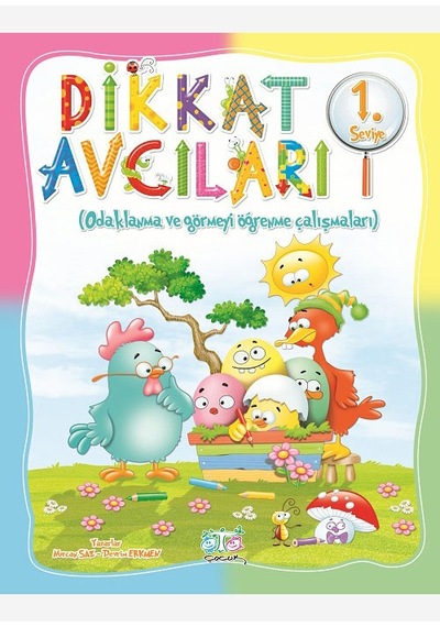 Ata Yayıncılık Dikkat Avcıları 1. Seviye