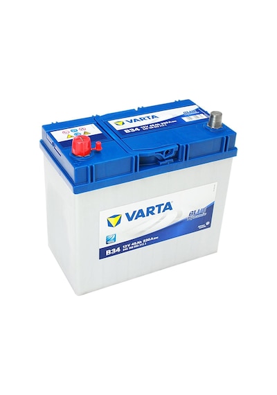 B34 12V 45 AMPER 330A EN VARTA AKÜ TERS KUTUP