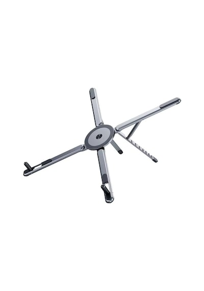 Magstone 360 Dönebilen 3&apos Ü 1 Arada Laptop, Tablet Ve Telefon Standı, Ayarlanabilir Kademeli Profesyonel Masaüstü Stand