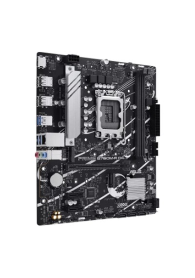 Asus Prıme B760m-r D4 Ddr4 5333mhz 1xhdmı 2xm.2 Usb 3.2 Matx 1700p 12. / 13. Ve 14. Nesil İşlemci İ