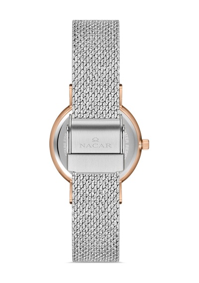 Nacar Nc18-3914c631-ewms Kadın Kol Saati Rose Gold