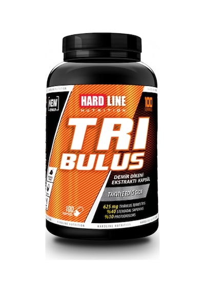 Hardline Tribulus Terrestris 100 Kapsul 625 Mg