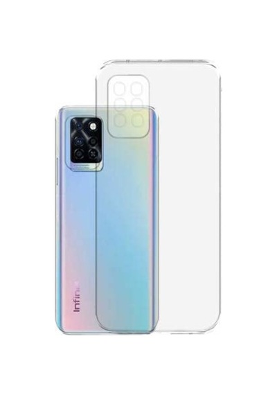 Infinix Note 10 Pro Kamera Korumali Süper Silikon Kilif 553953782