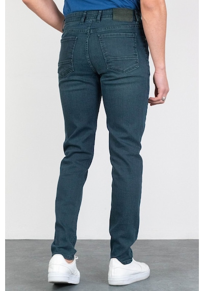 Erkek Haki Cep Lycralı Slim Fit Kot Pantolon Hltvalgreen (492261641)