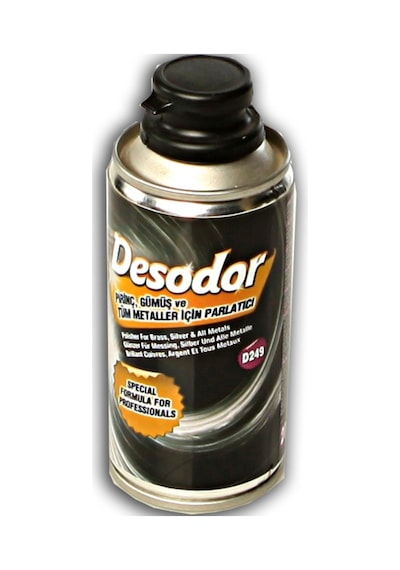 Desodor D249 Pirinç Gümüş Ve Tüm Metaller İçin Parlatıcı 200 ML