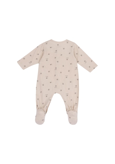 Chicco Bebek Önden Açılan Tulum 09101300000000 000060 Bej