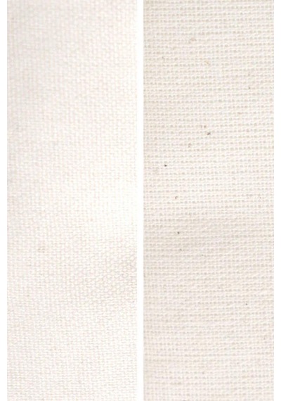 Hapshoe Look Krem 35x40 Cm Unisex Ham Bez Büzgülü Ayakkabı Terlik Çantası Natural