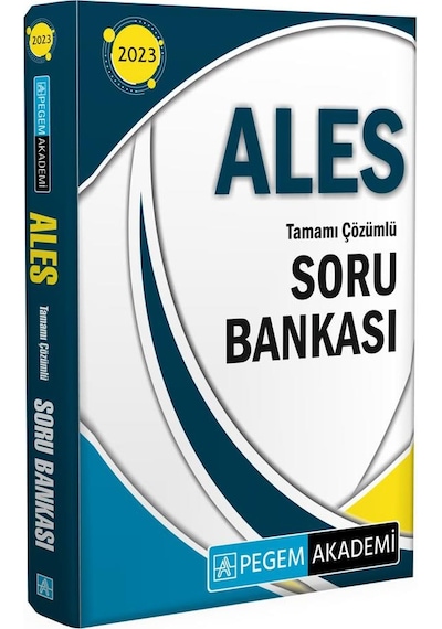 ALES Soru Bankası- Pegem Akademi Yayıncılık
