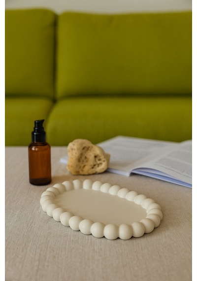 Bernami Mumluk Şamdanpinterest Modern Ve Şık Oval Formlu Dekoratif Takı Tabağı Diğer