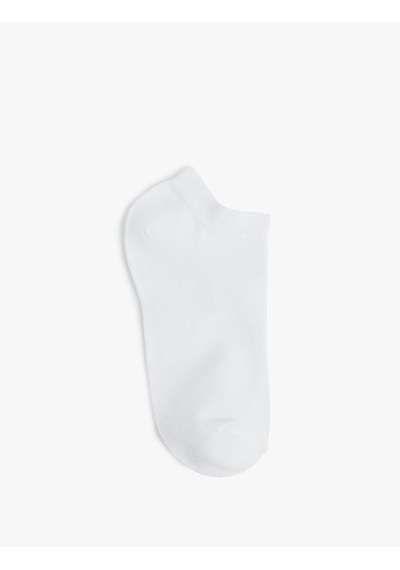Koton Basic 5'li Patik Çorap Seti Beyaz 6sak80262aa Beyaz
