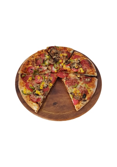 Woodlife Pizza Sunum Tahtası 30 CM