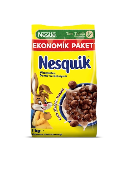 Nesquik Kakaolu Buğday Ve Mısır Gevreği 1 Kg