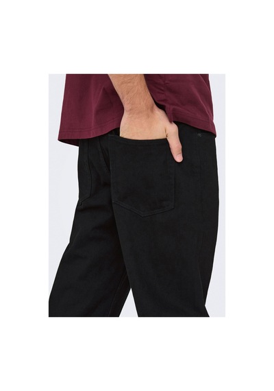 Only & Sons Orta Bel Rahat Siyah Erkek Denim Pantolon Onsedge Stay Black 3425 Azg Dnm Noo Siyah Only & Sons Orta Bel Rahat Siyah Erkek Denim Pantolon Onsedge Stay Black 3425 Azg Dnm Noo Siyah