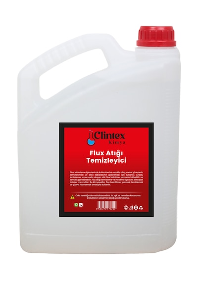 Clintex Kimya Flux Atığı Temizleyici 3 Lt