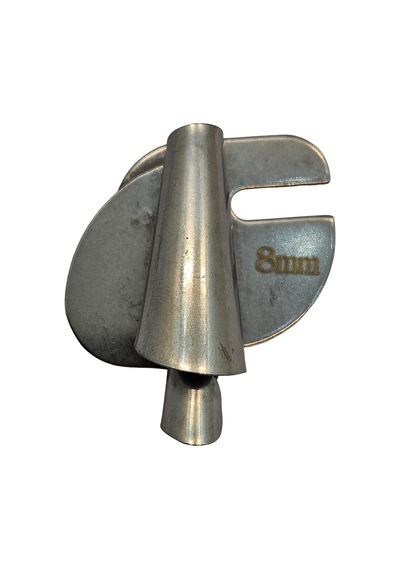 Düz Makine Kıvırma Aparatı 8mm / Dy602-b 8mm