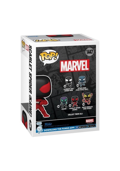 Funko Nita Toys Pop Marvel: Spider-man Comics - Scarlet Spider K