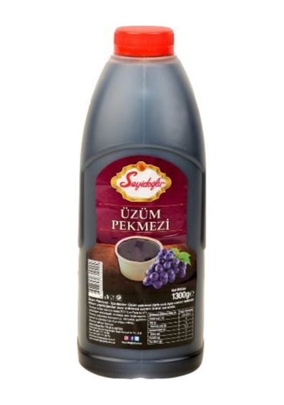Üzüm Pekmezi Bidon 1300 Gr