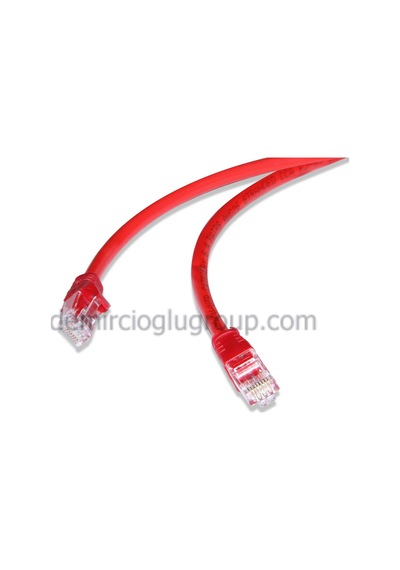Flaxes Fnk-605K 5Mt Cat6 Patch Network Kablosu Kirmizi