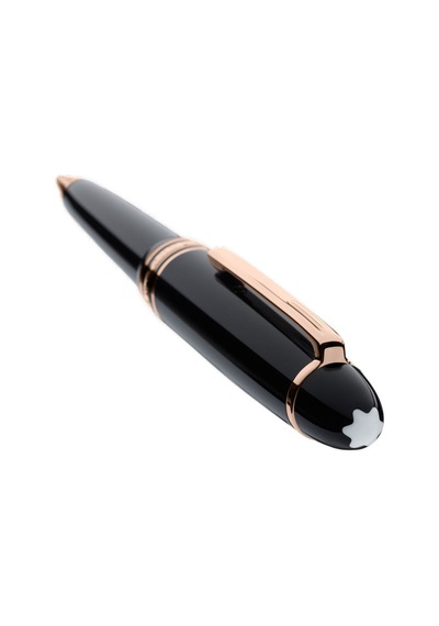 Montblanc Meisterstück Red Gold Le Grand Tükenmez Kalem 112673