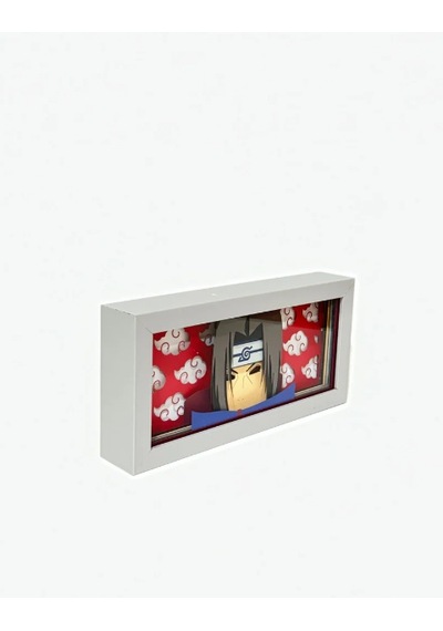 Itachi 3d Led Aydınlatma - 16 X 26 Renkli