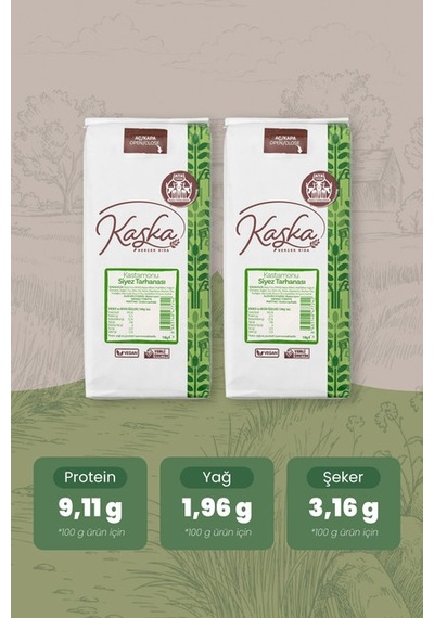 Kaşka Siyez Tarhana 2 x 1 KG