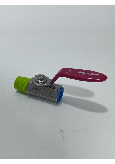 Hy-lok Bvmf-4n 1/4 Npt Paslanmaz Çelik Küresel Vana